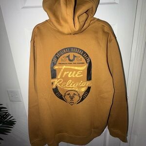 True Religion Men's Zip-Up Sweater